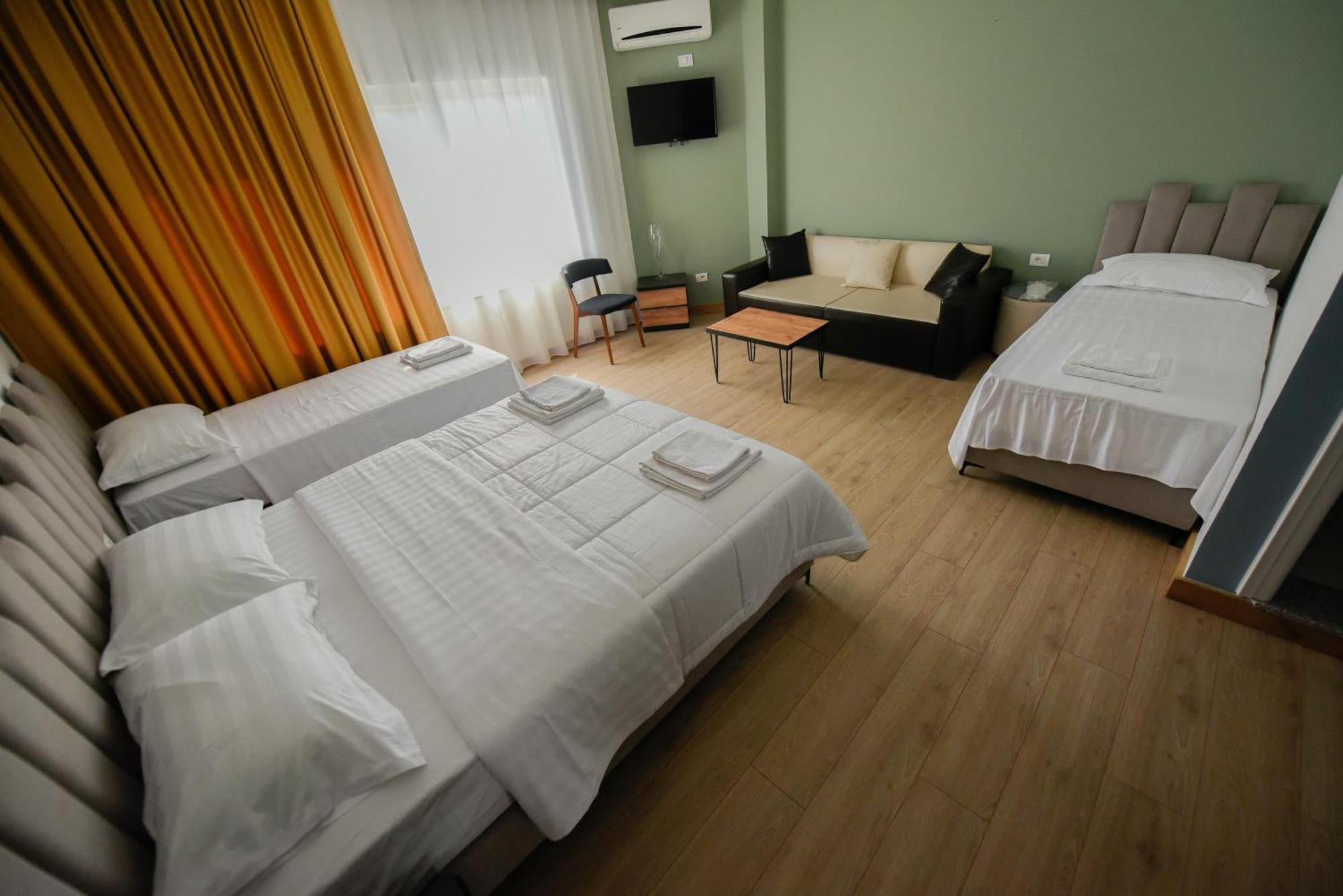 Hotel Blini Shkodër Eksteriør billede
