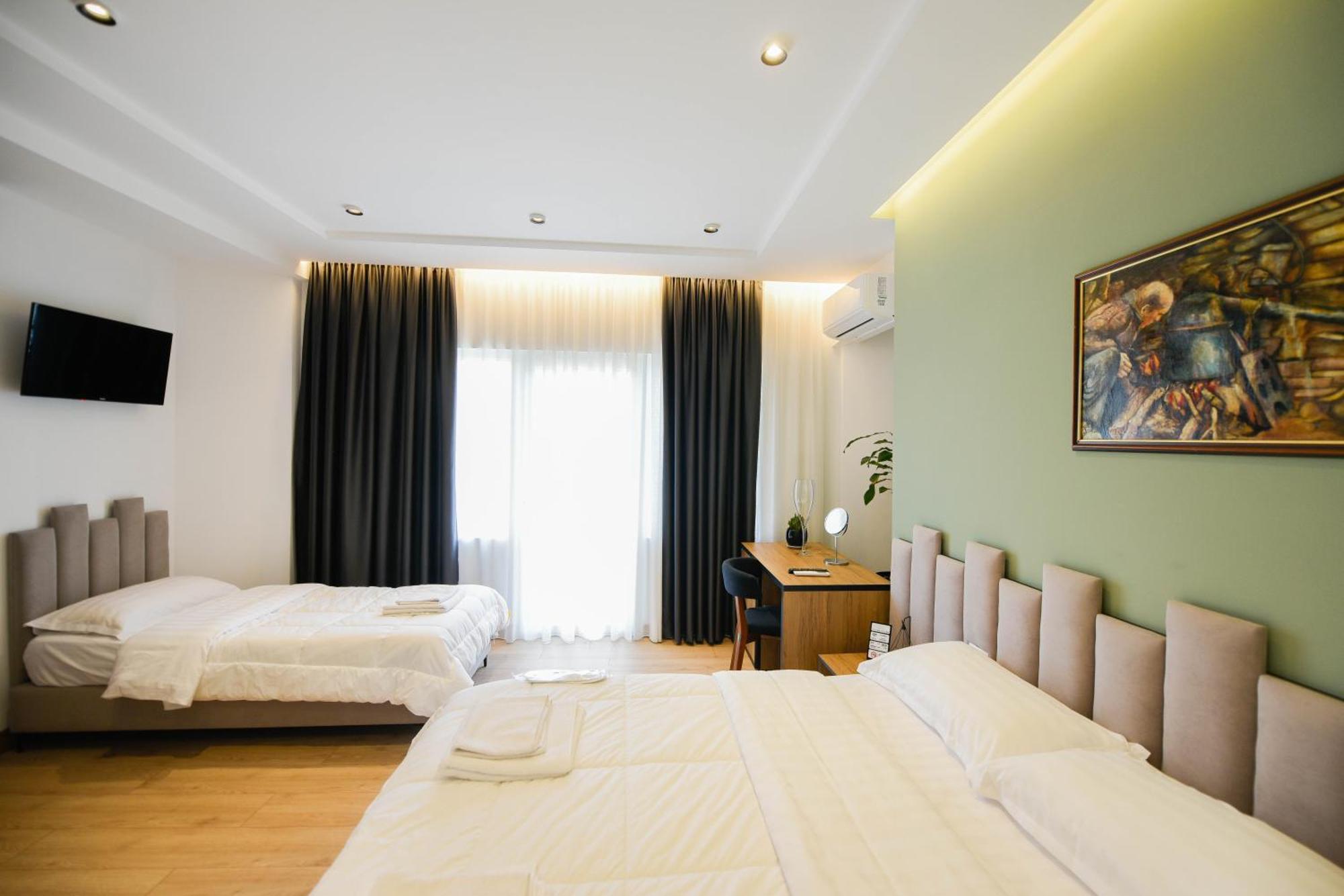 Hotel Blini Shkodër Eksteriør billede